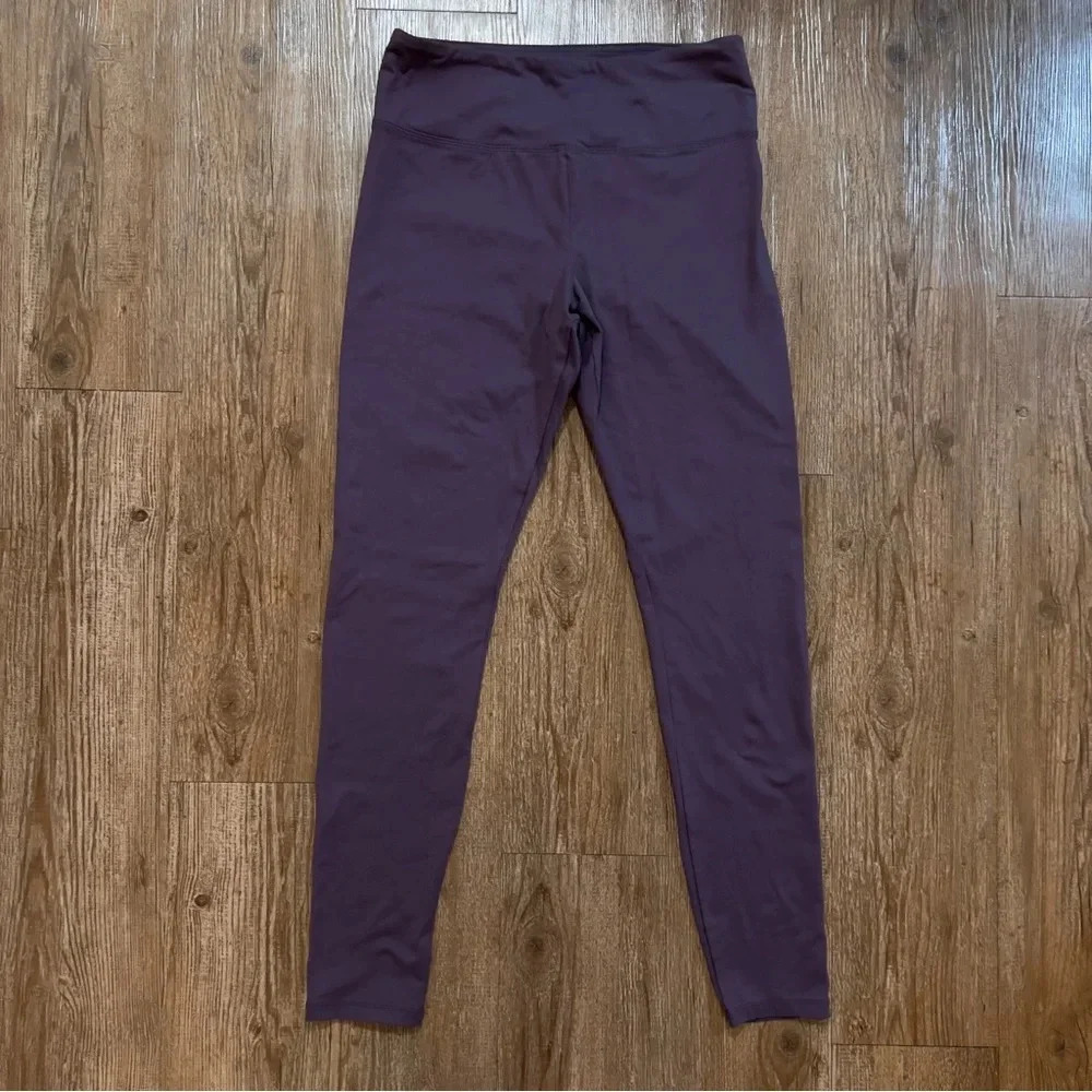 Forever 21 Purple Workout Yoga Activewear Leggings Size Medium